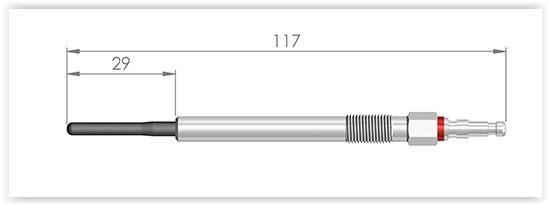 KIZDIRMA BUJİSİ GOLF V-PLUS-JETTA III-PASSAT-TOURAN-A3-A4-A6-ALTEA-LEON-TOLEDO-OCTAVIA 2.0 TDİ AZV-ET1GERMANY ET117009-N10579802