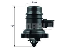 TERMOSTAT 103C OPEL ADAM-ASTRA J-CORSA D-E-MERIVA B-CHEVROLET AVEO-CRUZE 1.2-1.4 12-MAHLE TM37.103-1338379-1338029-55593033-25200454
