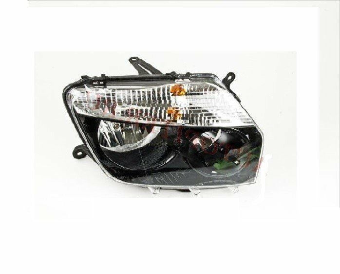 ÖN FAR SİYAH SAĞ DUSTER 2010--AFT 260609877R-260609877R