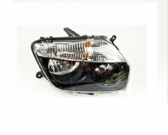 ÖN FAR SİYAH SAĞ DUSTER 2010--AFT 260609877R-260609877R