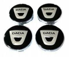 JANT KAPAĞI SİYAH TAKIM 4 ADET DACIA DUSTER II HJD -SANDERO III BJI -LOGAN III LJI JOGGER RJI-OEK 403157062R-403157062R