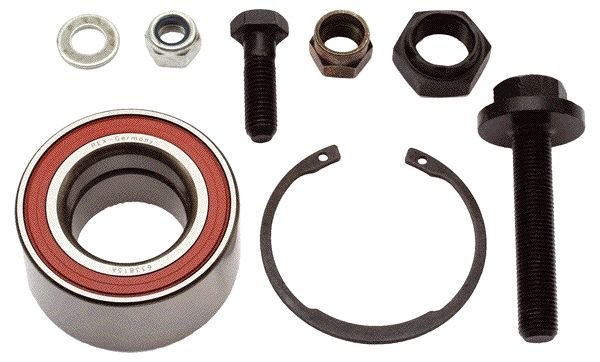 ÖN PORYA BİLYASI A4 A6 PASSAT 75MM BENZ-FAG 567447B-8D0407625-4B0498625