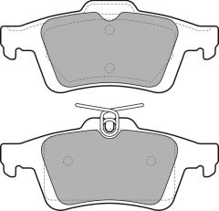 ARKA BALATA FOCUS II CMAX 03 CONNECT 02 LAGUNA III 07 VECTRA C 02 C5 08 SIGNUM 03 93192623-1605200-DELPHI LP1958-3M512M008AC-440601689R-WVA23482