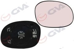 AYNA CAMI SAĞ 206 98 C3 02 ISITMALI KONVEKS VM-206GHR-GVA 1150063-8151.GF-8151.CC