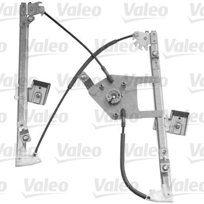 CAM MEKANİZMASI ÖN SOL MERC. C W203 04 07-VALEO 851004-2037203146