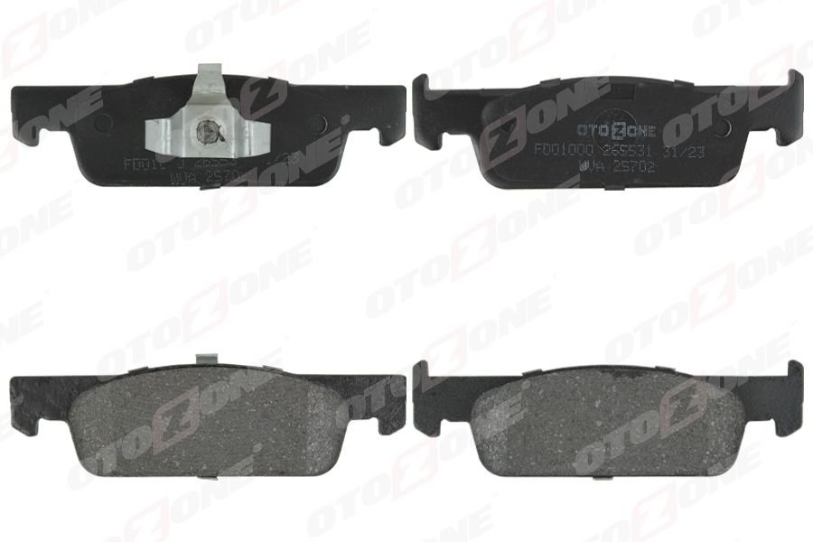 ÖN BALATA CLIO IV 0.9 TCE-1.2-1.5DCI 12 DACIA DUSTER-LOGAN II- SANDERO II 1.2-1.5DCI 12 GDB2016-OTOZONE FDO1000-410602581R-410605612R-410605951R