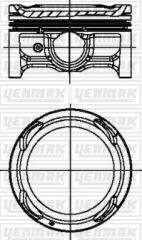 PISTON SEGMAN STD ACCENT BLUE/I20 11- 1.4 BENZINLI 72 MM G4LC 6 ILERI-YENMAK 31-04493-000
