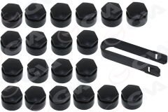 BİJON KAPAK SETİ FULL KROM 16 NORMAL 4 ŞİFRELİ SEAT VE AUDI-GVA 9104424-6J0601173B 9B9