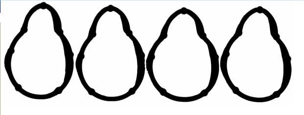 EMME MANİFOLD CONTASI LOGAN 1.4-1.6 8V K7J-K7M-ROYAL H71100-7701471932