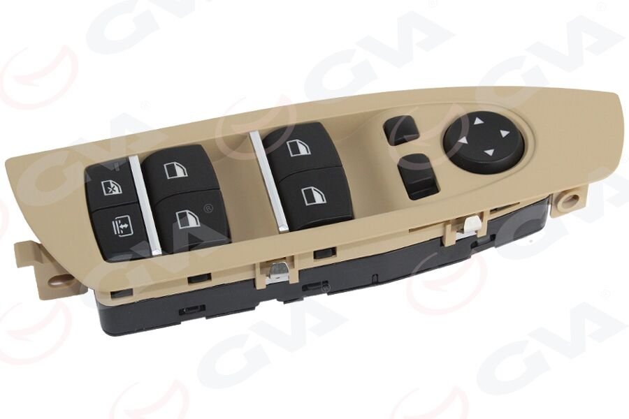 CAM DUGMESI ON SOL ARKA GÜNEŞLİK KARARTMALI KATLAMA LI AYNA BEJ BMW F01 LCI-GVA 9106942-61319241916