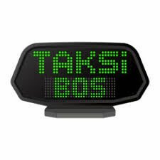 AKILLI LED Lİ TAKSİ LEVHASI LAMBASI YM-AFT TL01