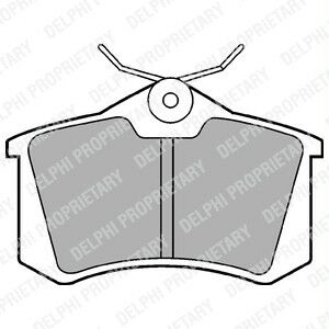 ARKA BALATA FLUENCE-MEGANE II-III-P207-P308-P307-PARTNER-BERLINGO-C2-C3-C4-CROSSLAND- BORA-PASSAT 97 GOLF IV-V-POLO 87x52.9x17-DELPHI LP565-1J0698451P-440605713R-1623180580