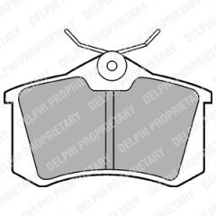 ARKA BALATA FLUENCE-MEGANE II-III-P207-P308-P307-PARTNER-BERLINGO-C2-C3-C4-CROSSLAND- BORA-PASSAT 97 GOLF IV-V-POLO 87x52.9x17-DELPHI LP565-1J0698451P-440605713R-1623180580