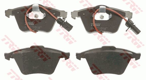 ÖN BALATA AUDI A6-A8 2.0 3.0 TDI 3.2 FSI 06 GDB1659-GDB1554-TRW-4E0698151M-4E0698151F-WVA23801