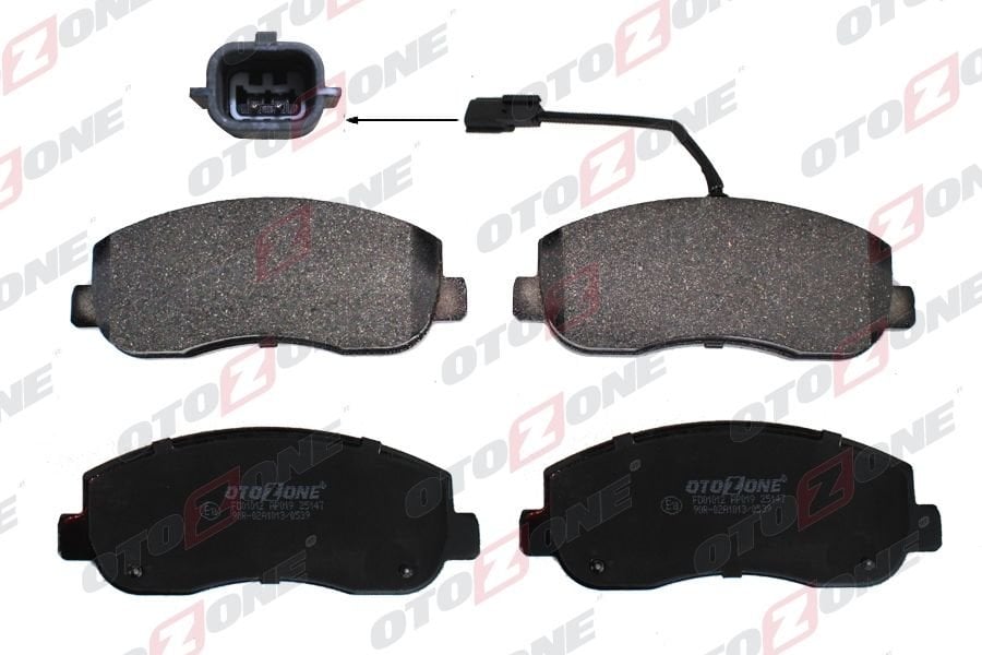 ÖN BALATA MASTER III 2.3DCİ 2.10 13 MOVANO 2.3CDTİ 5.10 14 NISSAN NV400 2.3CDİ 11 410604386R-4106000Q0L-OTOZONE FDO1012-410602889R-410603847R-410601061R