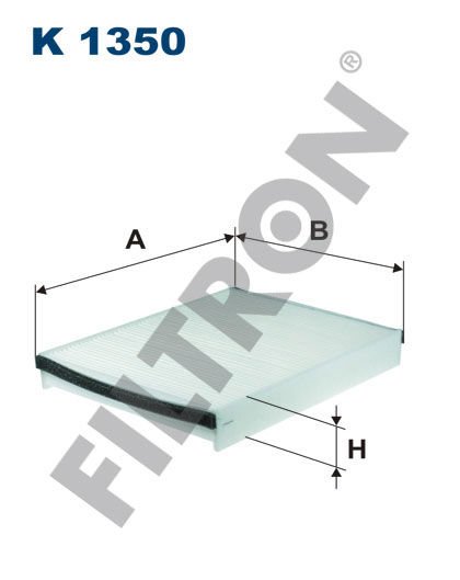 POLEN FİLTRESİ KARBONSUZ FORD FOCUS III 2011 2015 KUGA 13 CONNECT 13 VOLVO V40 2012 2015-FILTRON-AV6N18D543AA-5128504-31369456