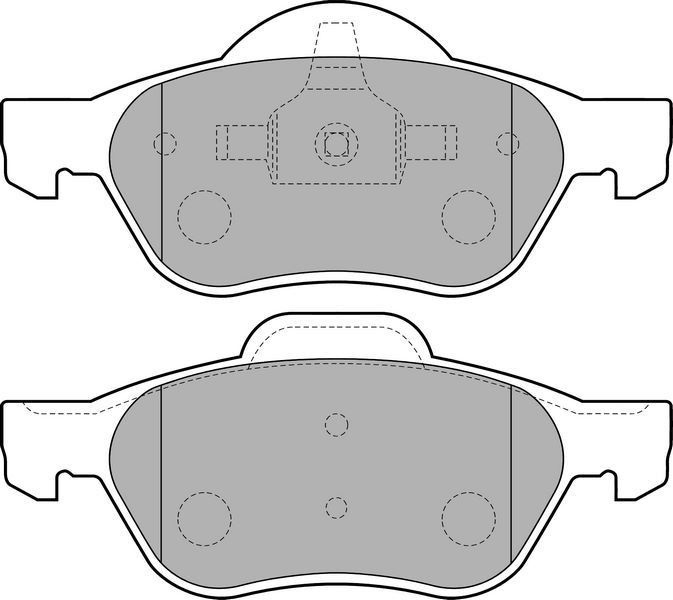 ÖN BALATA LGN II III 01 MGN II 02-DELPHI LP1714-7701206598-7701208183-7701209808