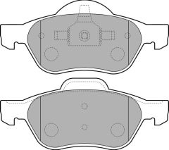 ÖN BALATA LGN II III 01 MGN II 02-DELPHI LP1714-7701206598-7701208183-7701209808