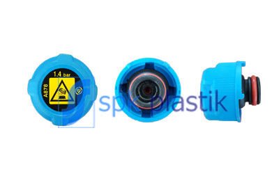 GENLEŞME KAVONOZ KAPAĞI ORJİNAL TİP/ORİNGLİ MAVİ PALIO-ALBEA-SIENA-DOBLO-LINEA-FIORINO 1.4 BAR FIAT 500-BRAVO-SPK 177-46521714-46799364-5014877-5014873