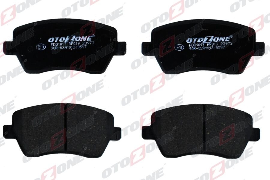 FREN BALATASI ON MERCEDES CITAN W415 . RENAULT CLIO III MEGANE IV MODUS DACIA DUSTER LOGAN . NISSAN MICRA NOTE-OTOZONE FDO1017-A4154210510-410608481R