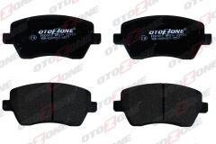 FREN BALATASI ON MERCEDES CITAN W415 . RENAULT CLIO III MEGANE IV MODUS DACIA DUSTER LOGAN . NISSAN MICRA NOTE-OTOZONE FDO1017-A4154210510-410608481R