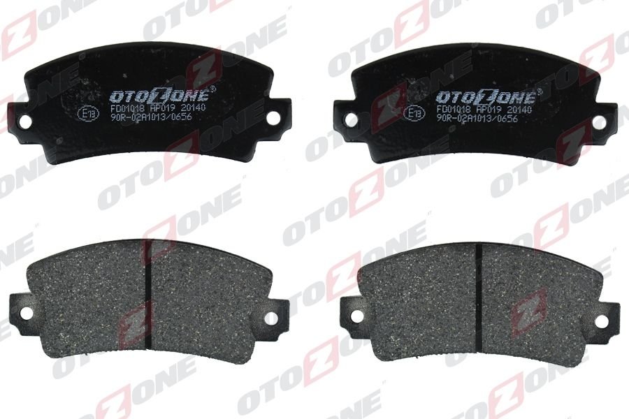 ÖN BALATA FİŞLİ R12 C15 VISA 82-91 GDB148-OTOZONE FDO1018-7702127301-7701201470-7701203068