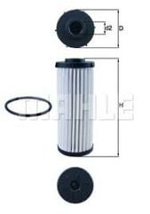 HİDROLİK FİLTRE GOLF 7-PASSAT15 TIGUAN 07 T5 09-15 T5 15 Q3 11 2.0TDI-TFSI OTOMATİK ŞANZUMAN-MAHLE HX139D-0BH325183B-0BH325183A-N91084501