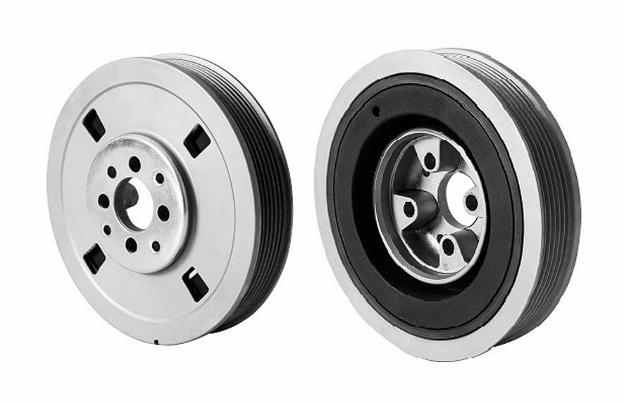 KRANK KASNAĞI CADDY 96-03 -GOLF III 92-98 -PASSAT 91-96 -POLO 95-99 -T4 90 1.9 D-TD 6PK-KMETAL-028105243G-028105243H-028105243T