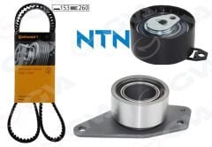 EKSANTRİK GERGİ KİTİ 153x260 LAGUNA I 1.9DTI 97-01 -SCENIC ESPACE III 1.9DTI 99-03 F9Q K015561XS-GVA 59T1821-7701472645-7701473672-7701473837