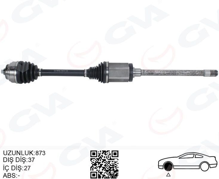 KOMPLE AKS ON SAG OTM. SANZ. BMW F07 F01 F02 F03 F04 xDrive-GVA 4499110-31607606026