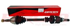 KOMPLE AKS SOL ÖN MEGANE II 1.5 ABS.SİZ 675 MM-BROM-8200378880
