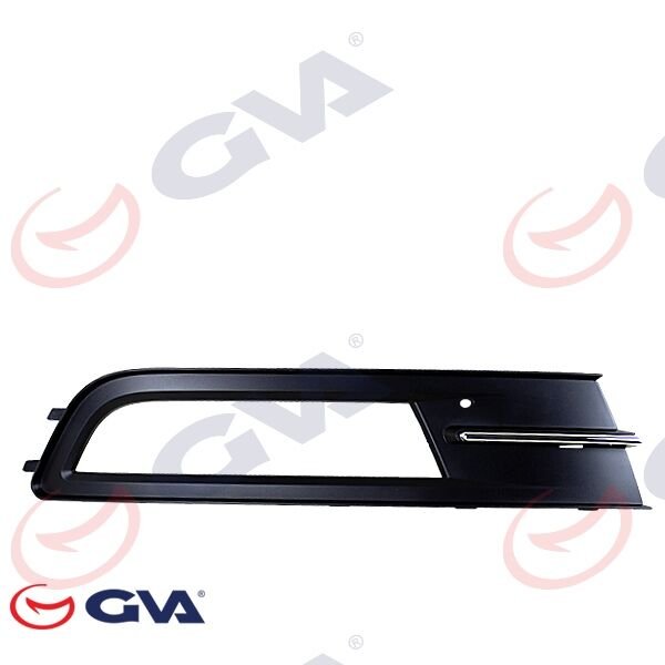 ÖN TAMPON SİS ÇERÇEVESİ SİSLİ NİKELAJLI SAĞ PASSAT 2015-GVA 9109364-3G0854662A