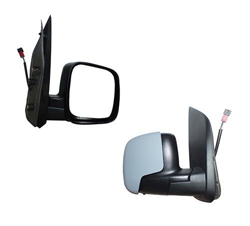 DIŞ DİKİZ AYNASI SAĞ ELEKTRİKLİ ASTARLI FIORINO-BIPPER-NEMO 07-GOLD 2120-735460567-8153.VH