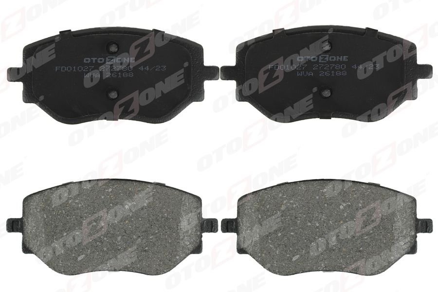 ON FREN BALATASI CLIO V 19 TALIANT 21 MICRA V 18 1.0 SCE 1.0 TCE 1.5 BLUE DCI-OTOZONE FDO1027-410608885R