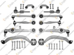 SALINCAK ÖN TAKIM SETİ KOMPLE VW PASSAT IV 96-00 PASSAT V 3B3 00-05 A4 8E2.B6 00-04-ORJIN 00076-8D0498998