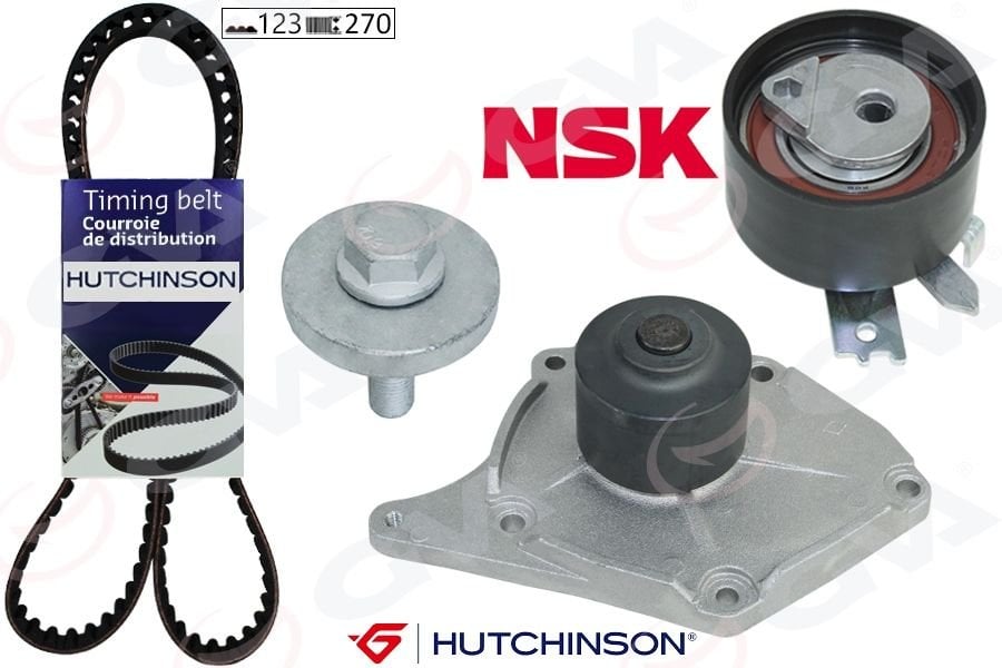 SU POMPALI TRIGER SETI 123 DIS 27MM CLIO II 01 06 MEGANE II 04 KANGO 01 MICRA III 04 DUSTER 10 1.5 DCI K9K EURO 3 EURO 4-GVA 59WPK1422H-1-7701478031-119A02421R-7701477028