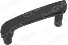 KAPI TUTAMAĞI SAĞ ÖN PASSAT 1997-2005 SİYAH 2 PARÇA-GVA 9112014S-3B0867180A