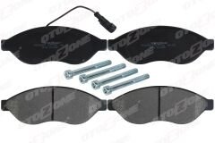 ÖN BALATA DUCATO 3-4-BOXER 3-4-JUMPER 3-4 06 11 16Q-20Q- KARSAN JEST TEK FİŞLİ-OTOZONE FDO2007-4253.55-77364014-425358