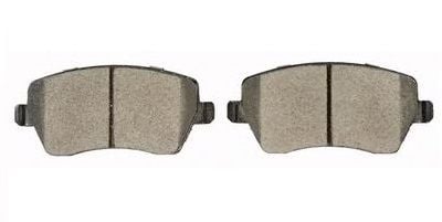 FREN BALATASI ON MERCEDES CITAN W415 . RENAULT CLIO III MEGANE IV MODUS DACIA DUSTER LOGAN . NISSAN MICRA NOTE-BOSCH 0986494592-A4154210510-410608481R