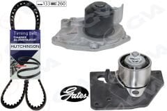 DEVİRDAİMLİ EKSANTRİK GERGİ KİTİ 133x260 RENAULT MEGANE II 02 SCENIC II 03 LAGUNA II 05 NISSAN PRIMERA 03 SUZUKI GRAND VITARA II 05 1.9dCi F9Q-GVA 59WPK1104-7701474443-7701477050-1276067JG1