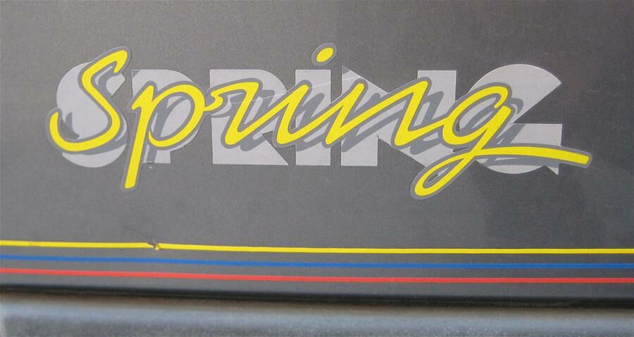 YAZI YAPIŞMA SPRİNG R9-SUS 0027