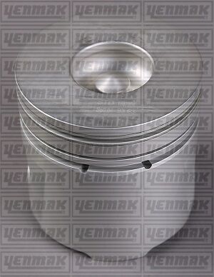 PISTON SEGMAN STD 9367MM TRANSIT T12 T15 TRITON 68PS-80PS 25TD 91 97-YENMAK-984F6K105ABA-8770858