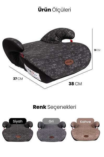 BEBEK KOLTUK YÜKSELTİCİ BODSTER KAHVERENGİ YAŞ GRUP II-III/15-36 KG-AFT MOJ15303178-K-MO15303178-K