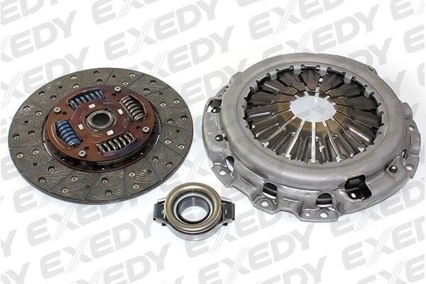DEBRİYAJ SETİ BASKI DİSK BİLYA NISSAN SKYSTAR 2.5L YD25DDTİ Euro5 D22 03- NP300 10-15-EXEDY NSK2148-30100-VX28A