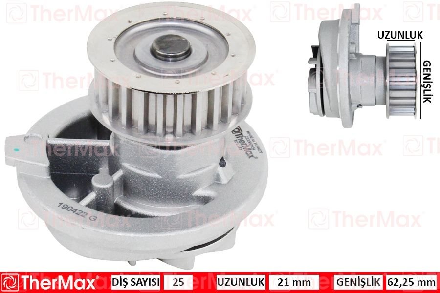 DEVİRDAİM ASTRA F-VECTRA A-OMEGA A 1.8-2.0 95-98 -FRONTERA PA577 T-THERMAX T01.172-1334054-90444123-90444123-R1160031