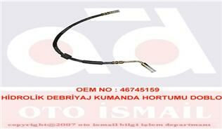 HİDROLİK DEBRİYAJ KUMANDA HORTUMU DOBLO-OPAR-46745159