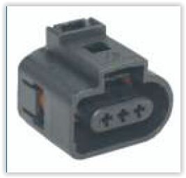 KLİMA MÜŞÜR VE KİLOMETRE SENSÖR SOKETİ VW-AUDI-SEAT ÜNİVERSAL-AFT 07-03P016