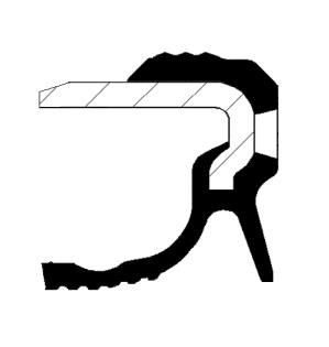 KRANK KECESI ARKA 90x104x9 BMW N47 B37 B57 F10 F20 F30 E60 E90 F01 F32 G20 G30 F40 F44 F48 E70 E71 G11 G01 G02 F25 F26 E83 E84 MINI R55 R56 F60-CORTECO 82036885-11147797490-492.060