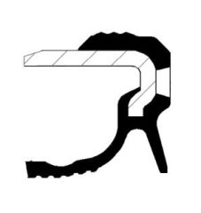 KRANK KECESI ARKA 90x104x9 BMW N47 B37 B57 F10 F20 F30 E60 E90 F01 F32 G20 G30 F40 F44 F48 E70 E71 G11 G01 G02 F25 F26 E83 E84 MINI R55 R56 F60-CORTECO 82036885-11147797490-492.060