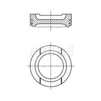 MOTOR PİSTON SEGMAN STD GOLF 1.6 16V-PASSAT-JETTA-A3 BFQ-ALZ-BGU 81.01 033PI0002010086-MAHLE 0332000-06A107065N-06A107065BN-06A107065BJ